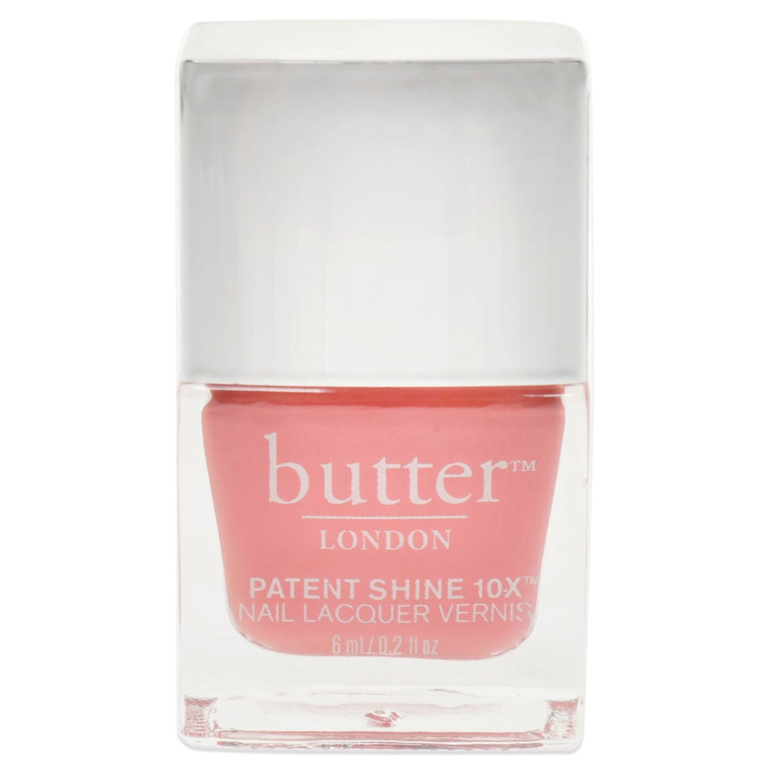 Butter London Patent Shine 10X Nail Lacquer - Trout Pout by Butter London for Women - 0.2 oz Nail Polish Image 1