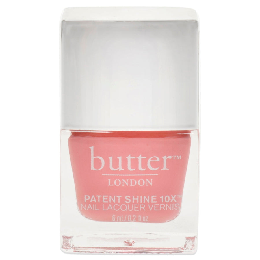 Butter London Patent Shine 10X Nail Lacquer - Trout Pout by Butter London for Women - 0.2 oz Nail Polish Image 1