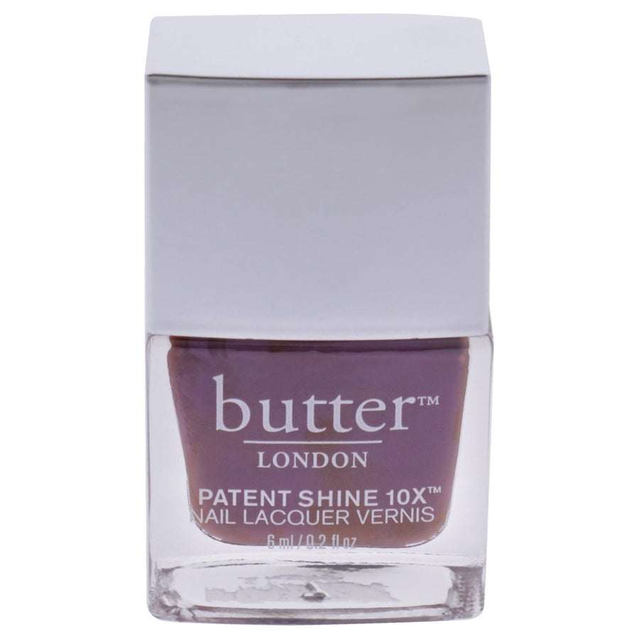 Butter London Patent Shine 10X Nail Lacquer - Toff by Butter London for Women - 0.2 oz Nail Polish Image 1