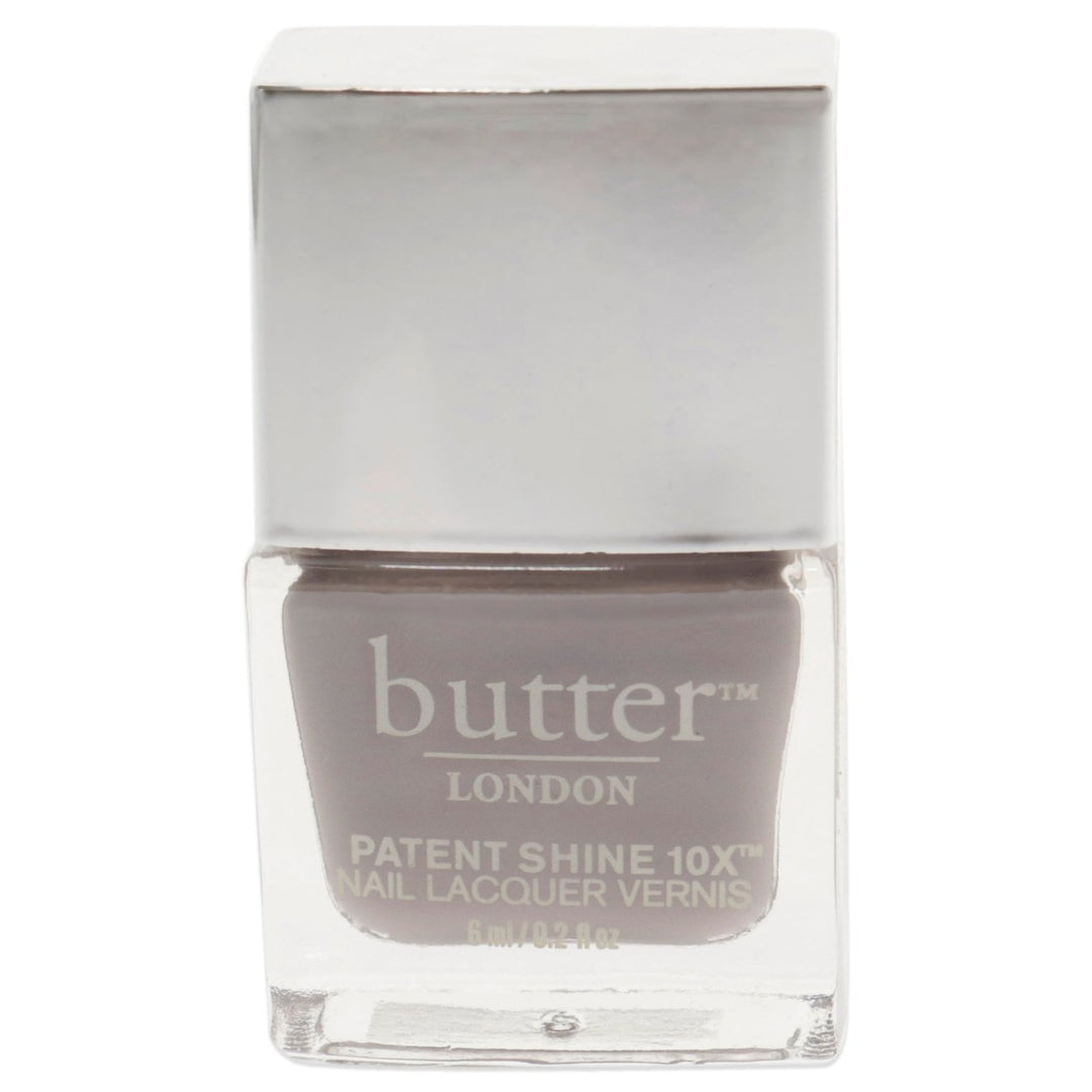 Butter London Patent Shine 10X Nail Lacquer - Ta-Ta by Butter London for Women - 0.2 oz Nail Polish Image 1