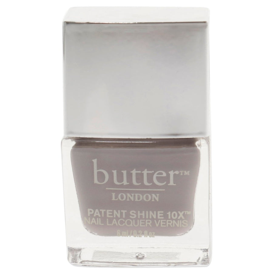 Butter London Patent Shine 10X Nail Lacquer - Ta-Ta by Butter London for Women - 0.2 oz Nail Polish Image 1