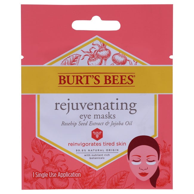 Burts Bees Rejuvenating Eye Mask by Burts Bees for Women - 0.02 oz Eye Mask Image 1