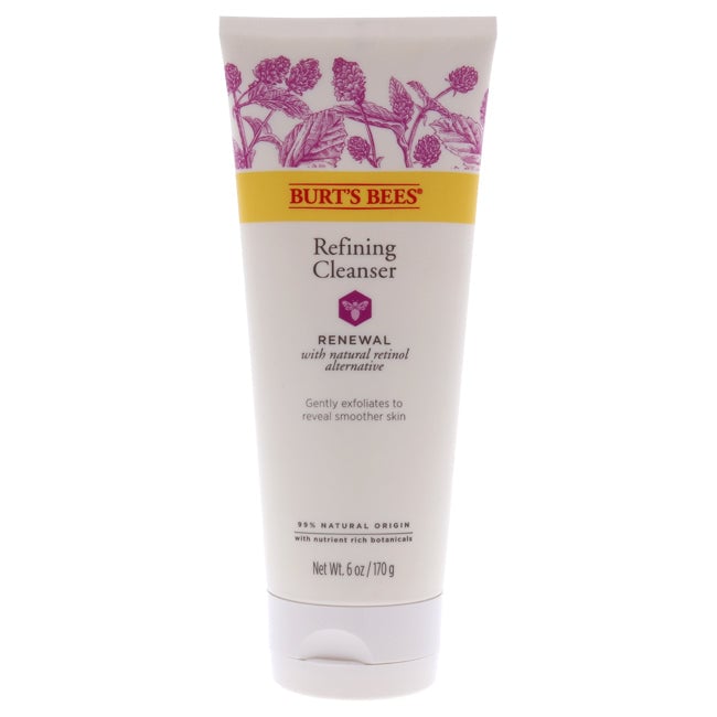 Burts Bees Renewal Refining Cleanser by Burts Bees for Unisex - 6 oz Cleanser Image 1