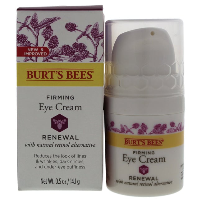 Burts Bees Renewal Smoothing Eye Cream by Burts Bees for Unisex - 0.5 oz Eye Cream Image 1