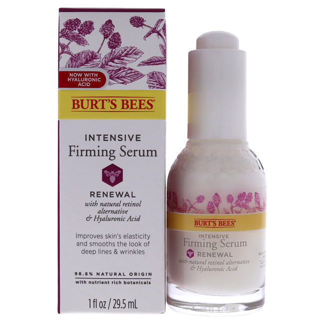 Burts Bees Renewal Intensive Firming Serum by Burts Bees for Women - 1 oz Serum Image 1