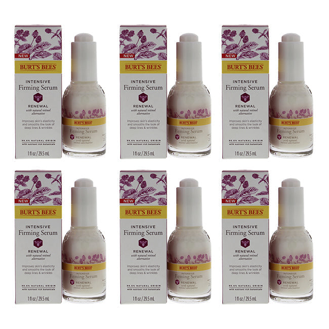 Burts Bees Renewal Intensive Firming Serum by Burts Bees for Women - 1 oz Serum - Pack of 6 Image 1