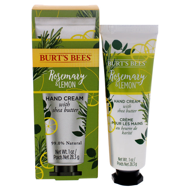 Burts Bees Rosemary and Lemon Hand Cream by Burts Bees for Unisex - 1 oz Hand Cream Image 1