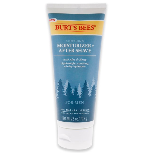 Burts Bees Soothing Moisturizer Plus After Shave by Burts Bees for Men - 2.5 oz After Shave Image 1