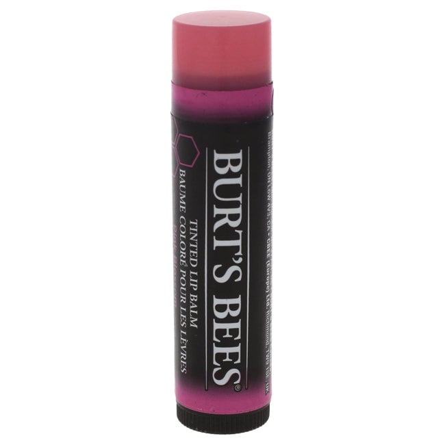 Burts Bees Tinted Lip Balm - Pink Blossom by Burts Bees for Unisex - 0.15 oz Lip Balm Image 1