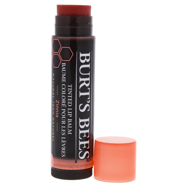 Burts Bees Tinted Lip Balm - Zinnia by Burts Bees for Women - 0.15 oz Lip Balm Image 1