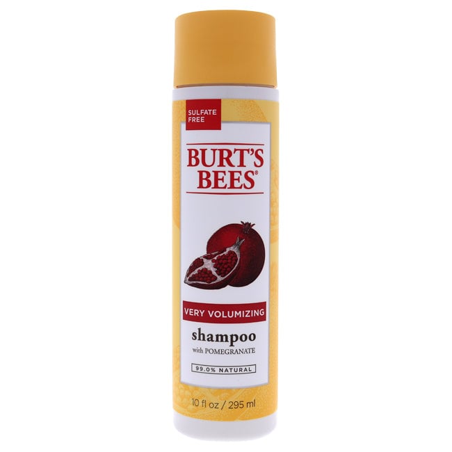 Burts Bees Very Volumizing Pomegranate by Burts Bees for Unisex - 10 oz Shampoo Image 1