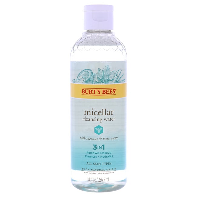 Burts Bees Micellar Cleansing Water by Burts Bees for Women - 8 oz Cleanser Image 1