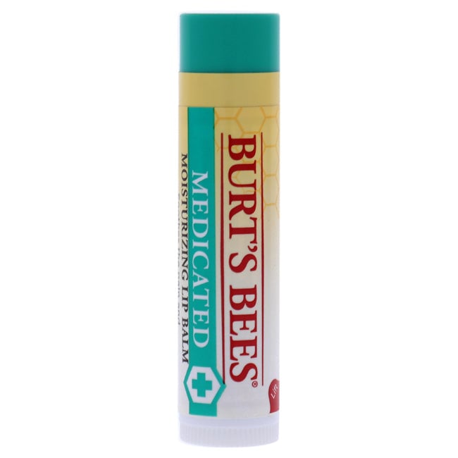 Burts Bees Medicated Moisturizing Lip Balm by Burts Bees for Unisex - 0.15 oz Lip Balm Image 1