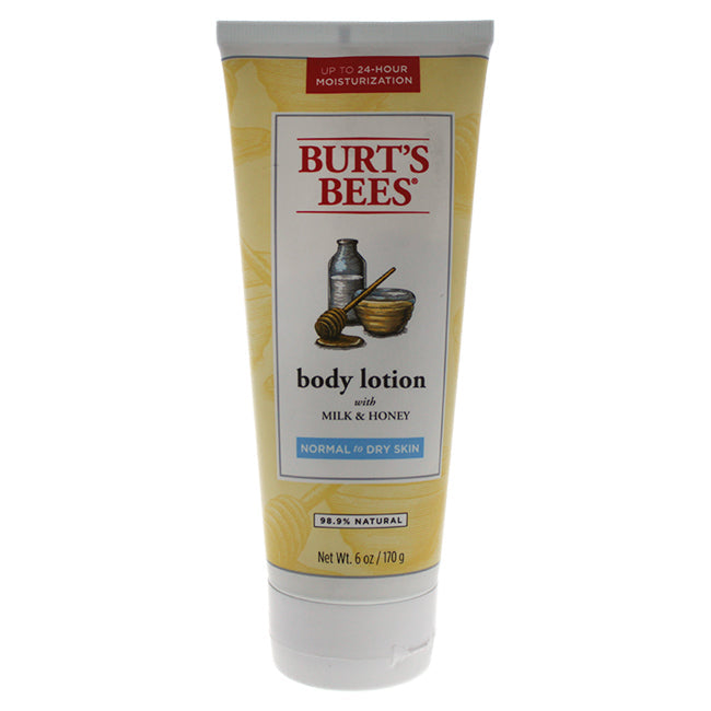 Burts Bees Milk and Honey Body Lotion by Burts Bees for Unisex - 6 oz Body Lotion Image 1