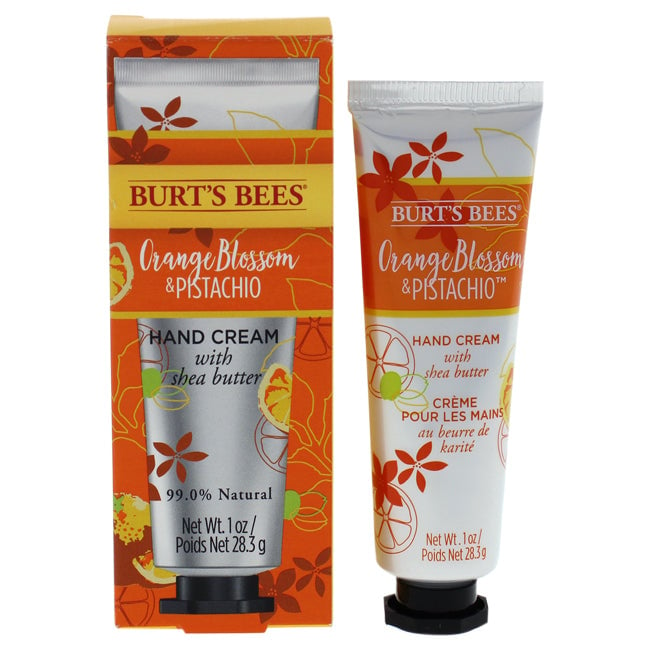 Burts Bees Orange Blossom and Pistachio Hand Cream by Burts Bees for Unisex - 1 oz Hand Cream Image 1