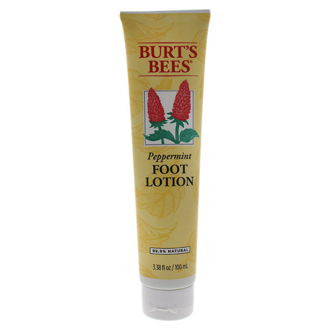 Burts Bees Peppermint Foot Lotion by Burts Bees for Unisex - 3.38 oz Lotion Image 1