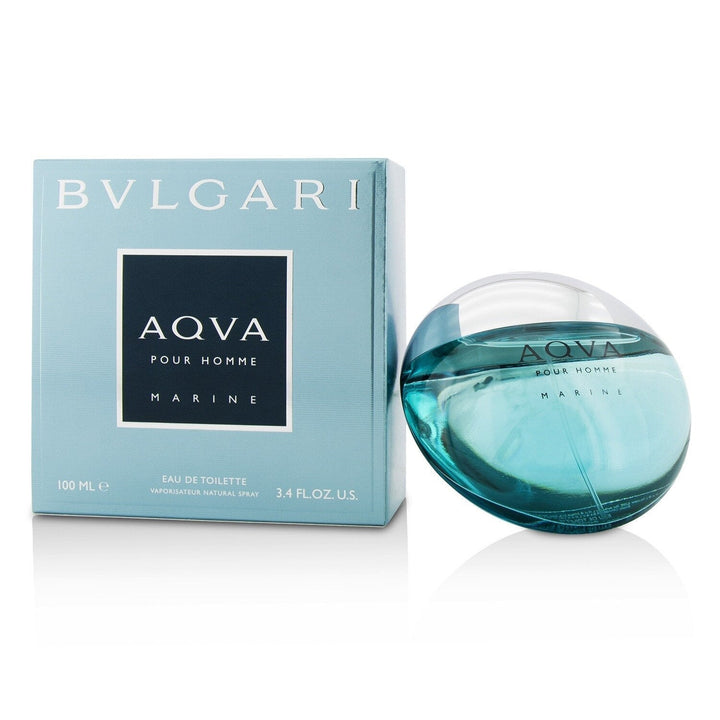 Bvlgari Aqva Pour Homme Marine Eau De Toilette Spray 100ml/3.3oz Image 1