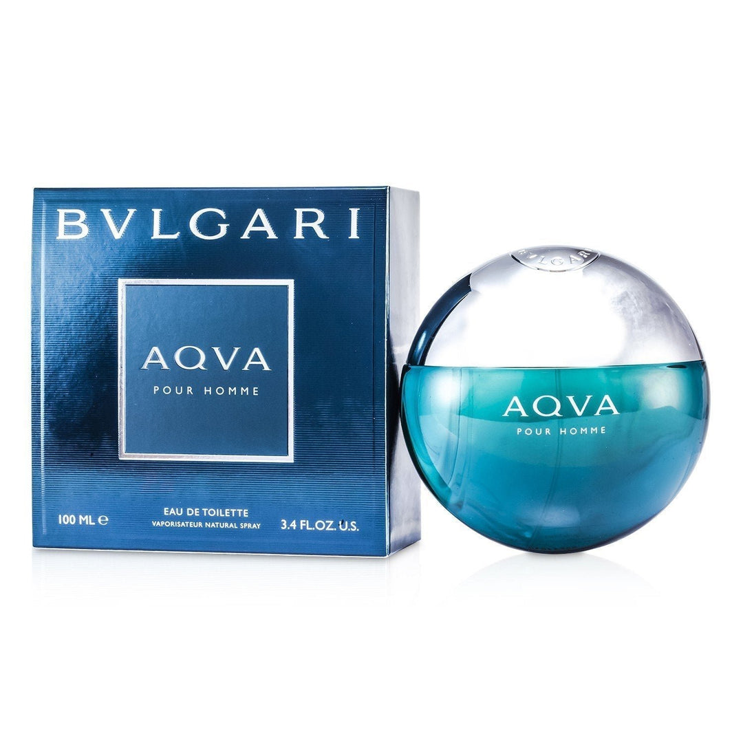 Bvlgari Aqva Pour Homme Eau De Toilette Spray 100ml/3.4oz Image 4