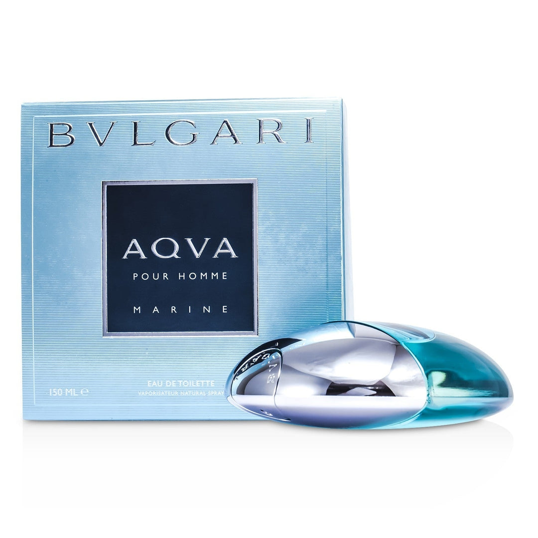 Bvlgari Aqva Pour Homme Marine Eau De Toilette Spray 100ml/3.3oz Image 9