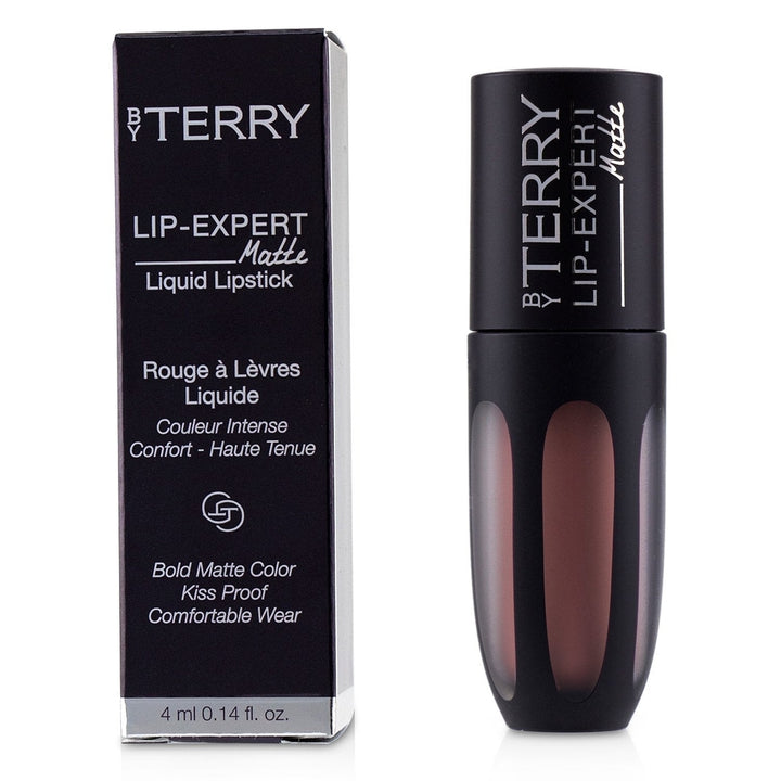 By Terry Lip Expert Matte Liquid Lipstick - 1 Guilty Beige 4ml/0.14oz Image 10