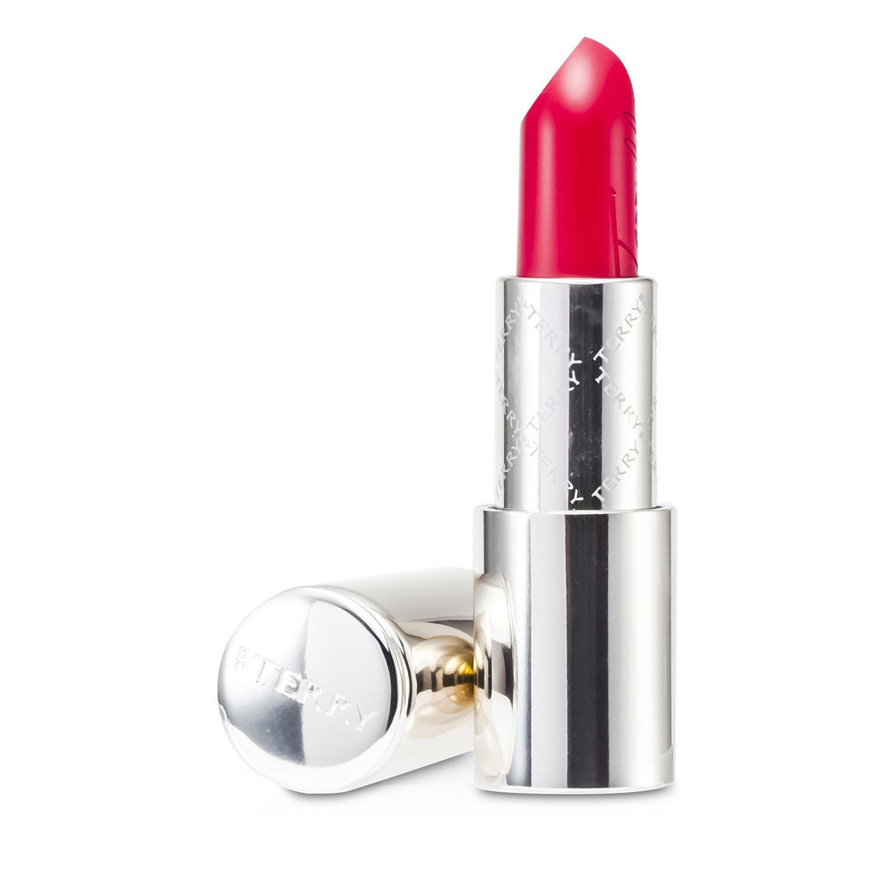 By Terry Rouge Terrybly Age Defense Lipstick - 302 Hot Cranberry 3.5g/0.12oz Image 2