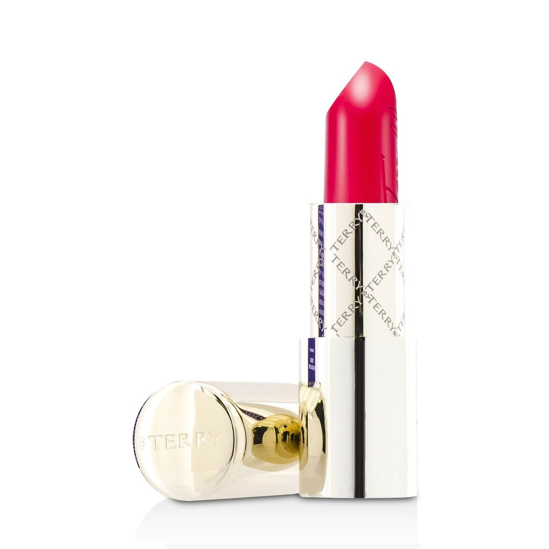 By Terry Rouge Terrybly Age Defense Lipstick - 302 Hot Cranberry 3.5g/0.12oz Image 3