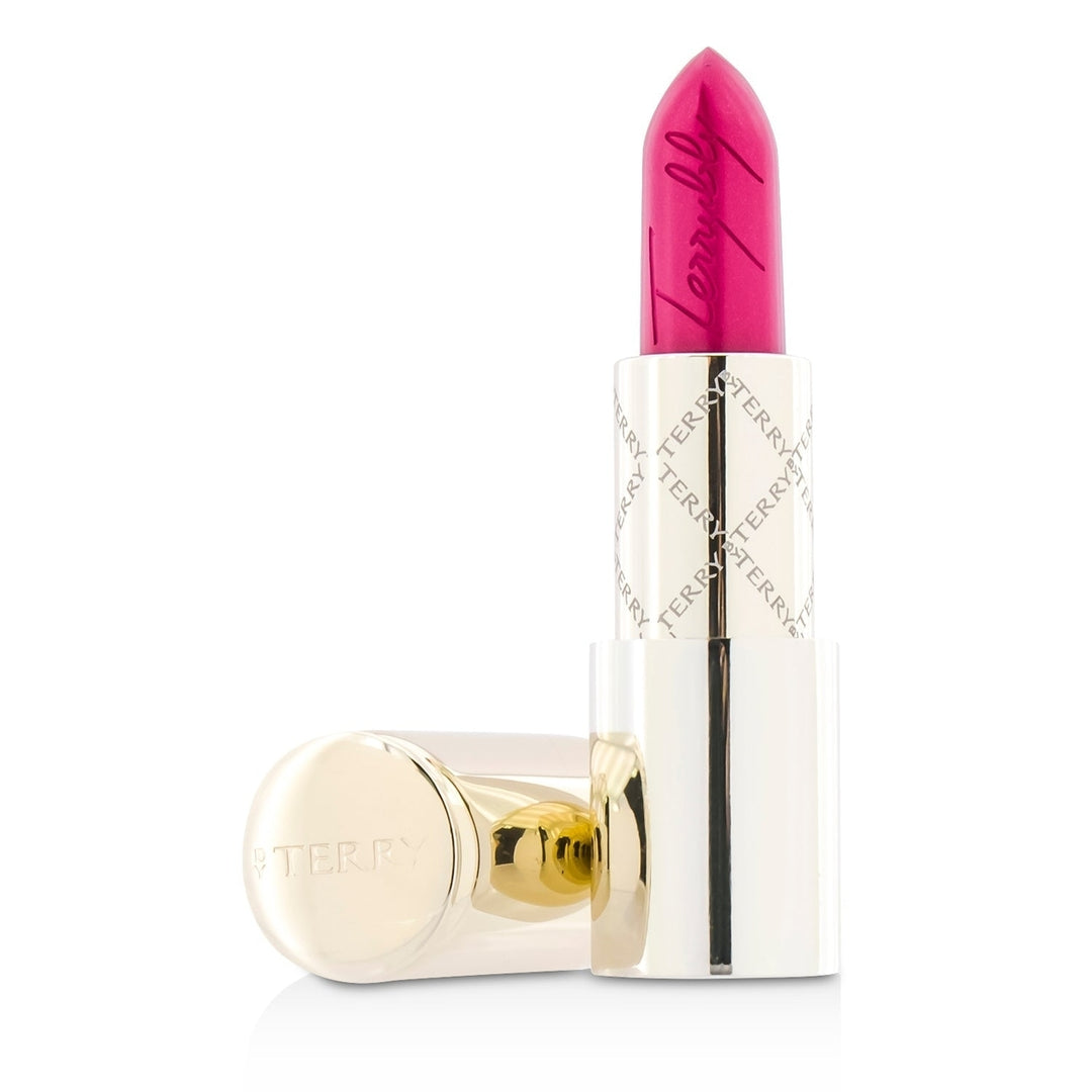 By Terry Rouge Terrybly Age Defense Lipstick - 302 Hot Cranberry 3.5g/0.12oz Image 4