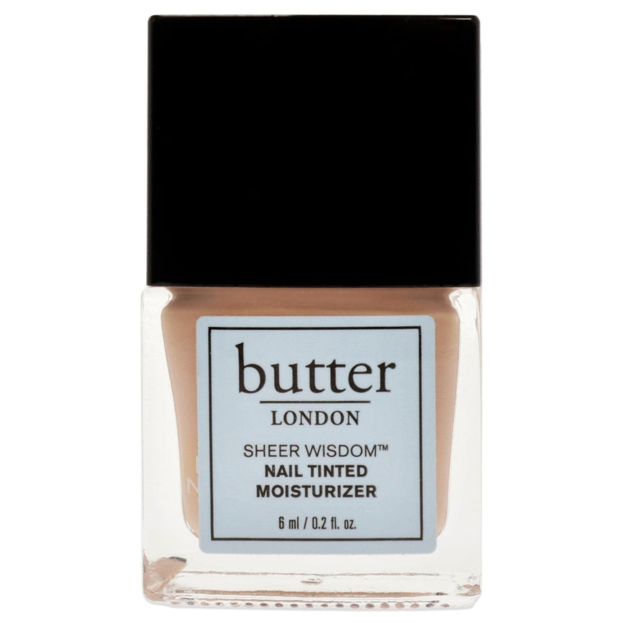 Butter London Sheer Wisdom Nail Tinted Moisturizer - Light by Butter London for Women - 0.2 Nail Polish Image 1