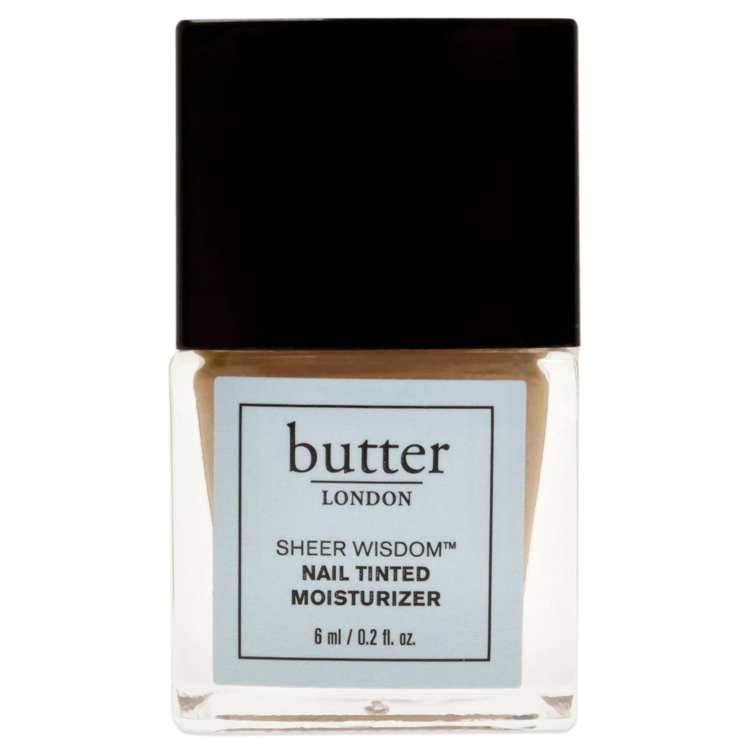 Butter London Sheer Wisdom Nail Tinted Moisturizer - Medium by Butter London for Women - 0.2 Nail Polish Image 1