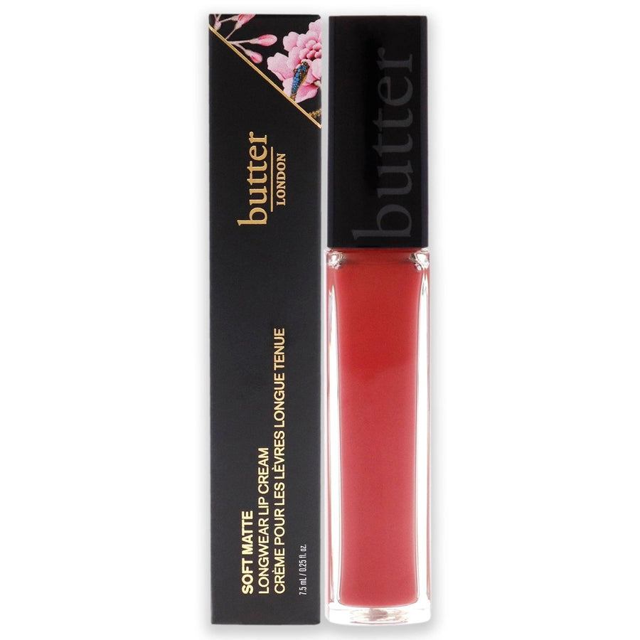 Butter London Soft Matte Long Wear Lip Cream - Bezzie Mate by Butter London for Women - 0.25 oz Lipstick Image 1