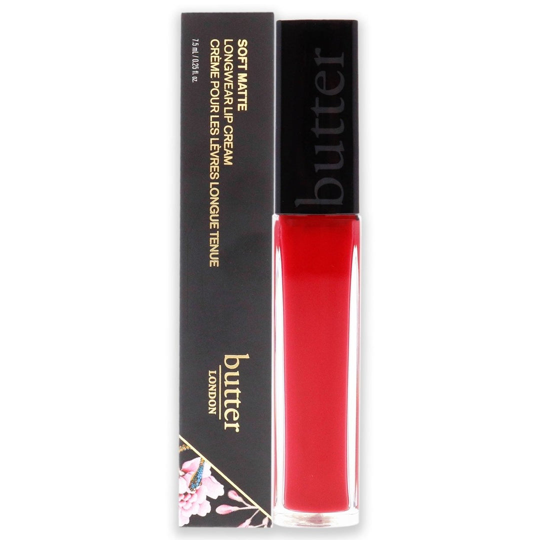 Butter London Soft Matte Long Wear Lip Cream - Bossy Boots by Butter London for Women - 0.25 oz Lipstick Image 1