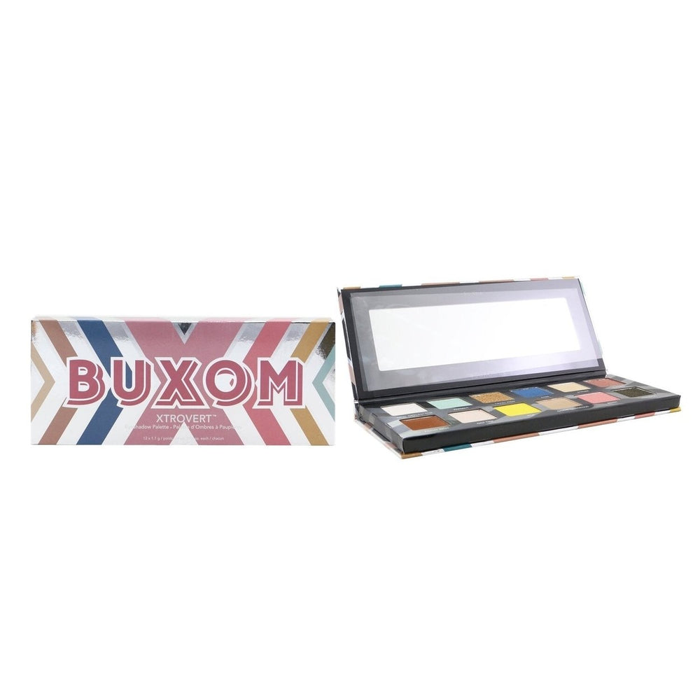 Buxom Xtrovert Eyeshadow Palette (12x Eyeshadow) 12x1.1g/0.03oz Image 2