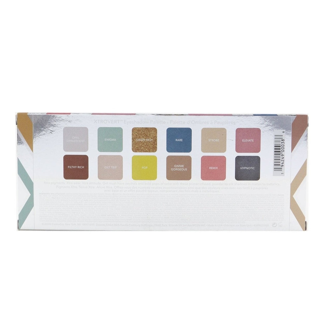 Buxom Xtrovert Eyeshadow Palette (12x Eyeshadow) 12x1.1g/0.03oz Image 3