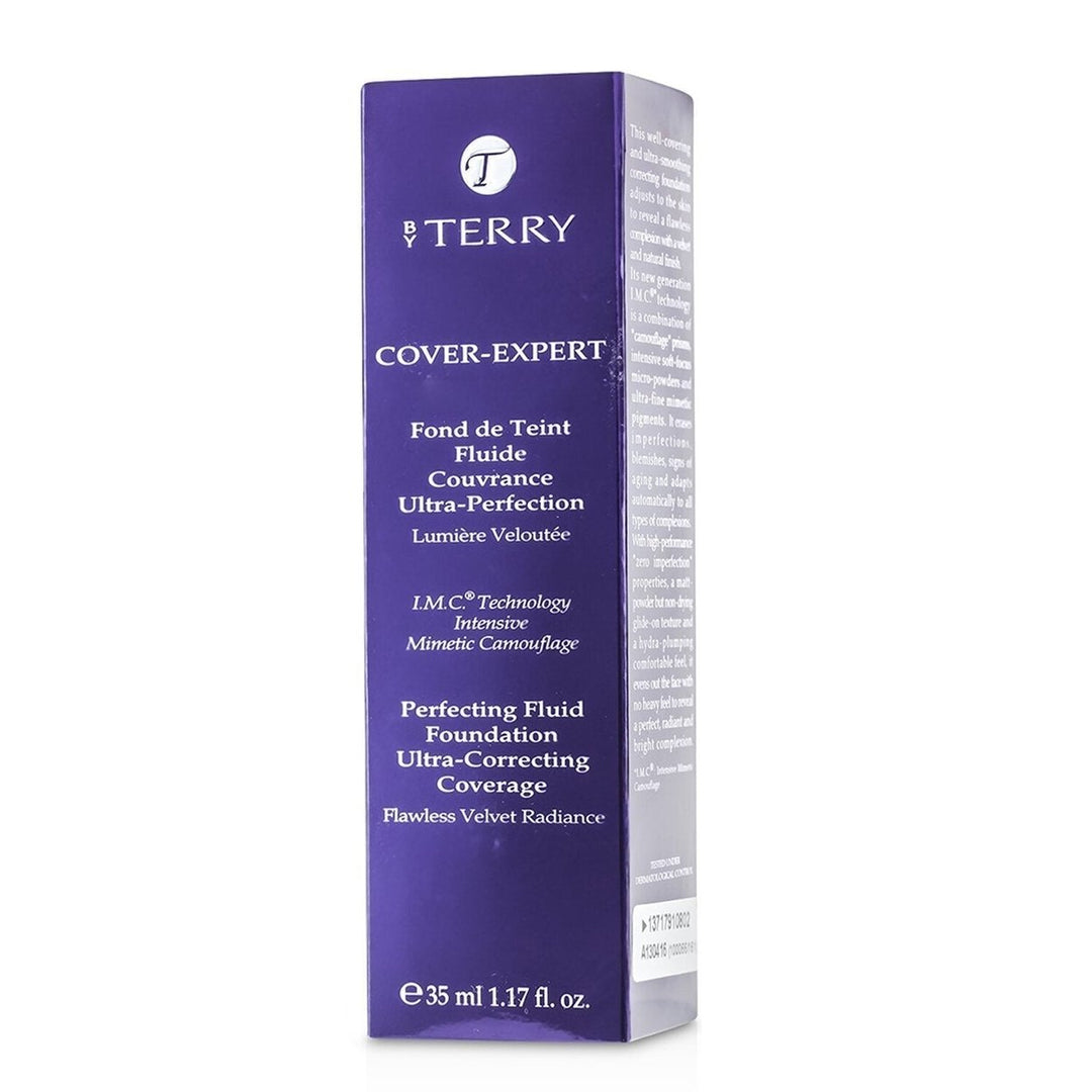 By Terry Cover Expert Perfecting Fluid Foundation - 12 Warm Copper 35ml/1.17oz Image 3