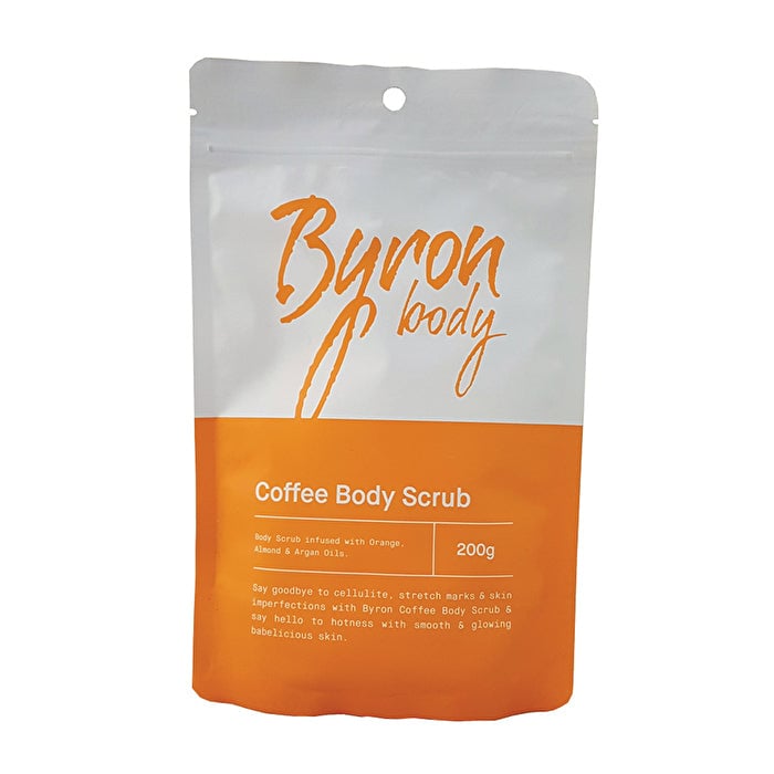 Byron (bath) Byron Body Coffee Body Scrub 200g Image 1