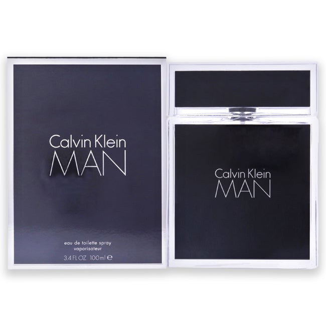 Calvin Klein Calvin Klein Man by Calvin Klein for Men - 3.4 oz EDT Spray Image 1