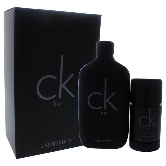 Calvin Klein CK Be by Calvin Klein for Unisex - 2 Pc Gift Set 6.7oz EDT Spray 2.6oz Deodorant Stick Image 1