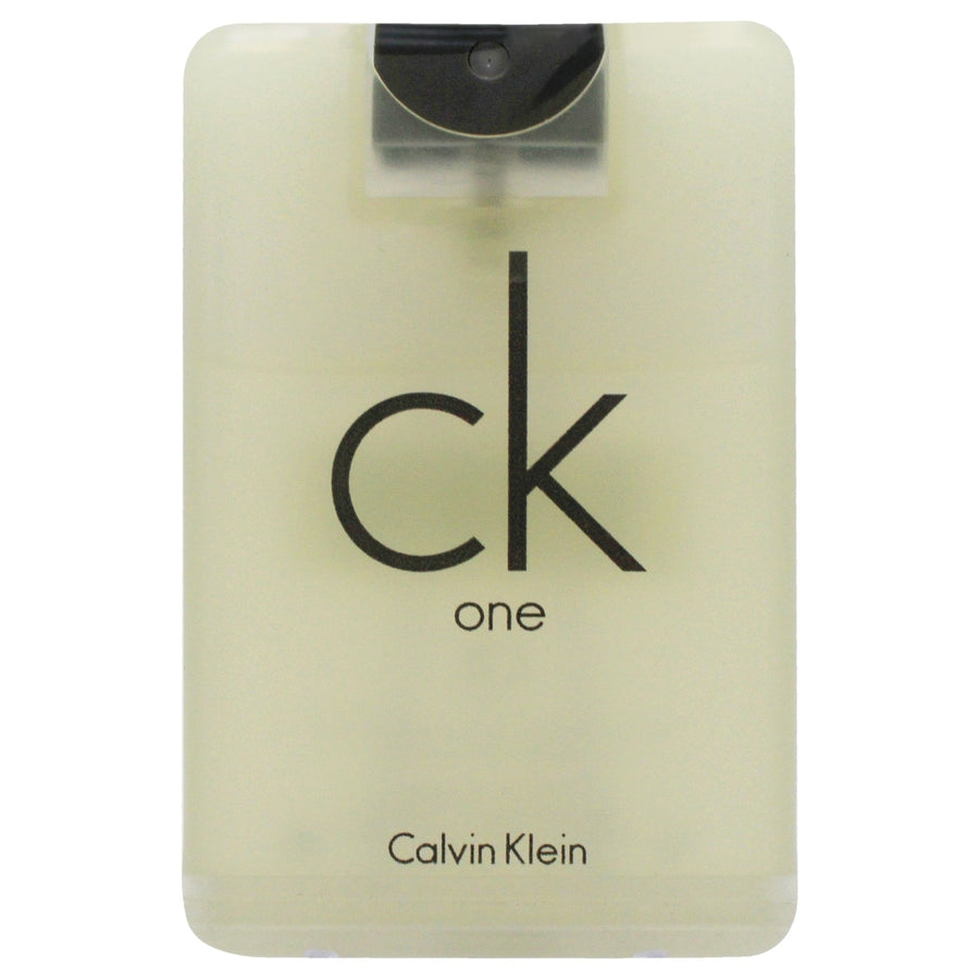 Calvin Klein CK One by Calvin Klein for Men - 20 ml EDT Spray (Mini) Image 1