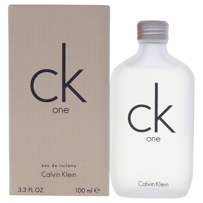 Calvin Klein CK One by Calvin Klein for Unisex - 3.3 oz EDT Spray Image 1