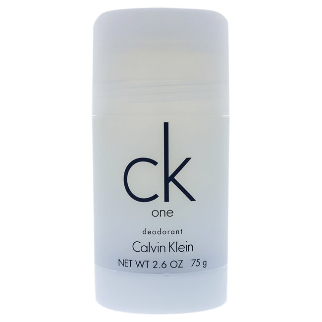 Calvin Klein CK One by Calvin Klein for Unisex - 2.6 oz Deodorant Stick Image 1