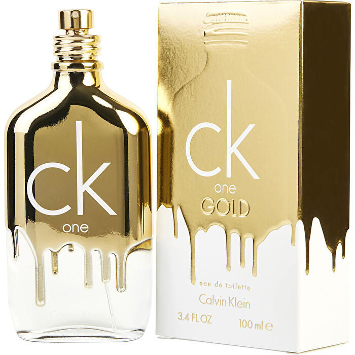 Calvin Klein Ck One Gold Eau De Toilette Spray (Unisex) 100ml/3.4oz Image 1