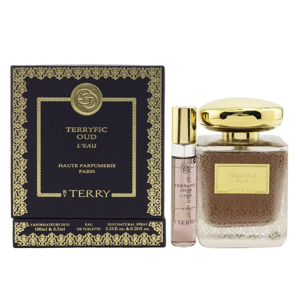 By Terry Terryfic Oud LEau Eau De Toilette Duo Spray 100ml+8.5ml Image 2