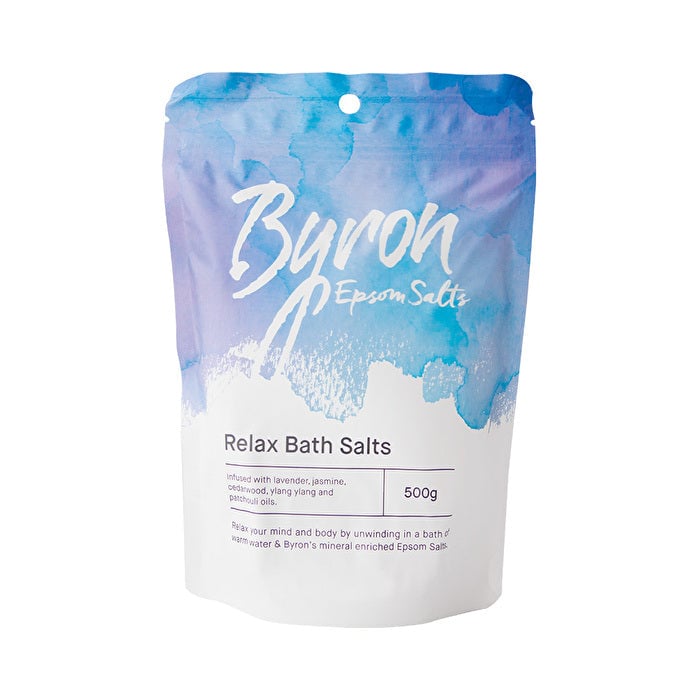 Byron (bath) Byron Epsom Salts Relax Bath Salts 500g Image 1