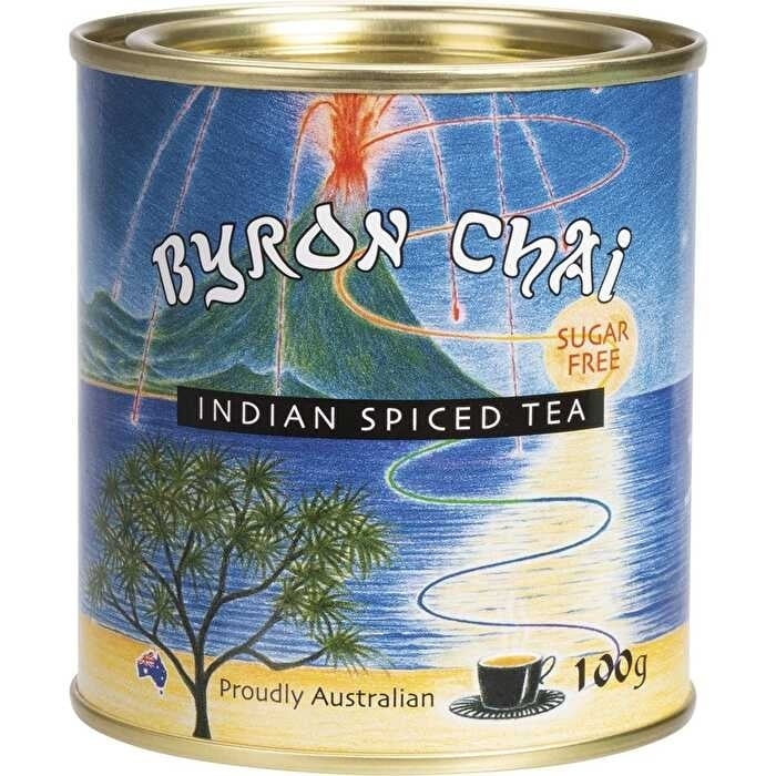 Byron Chai Indian Spiced Tea 100g Image 1