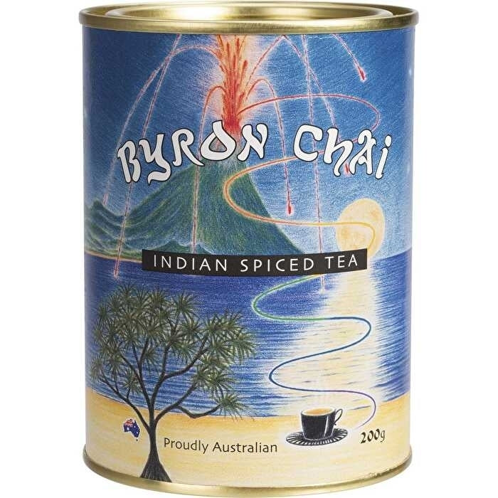 Byron Chai Indian Spiced Tea 200g Image 1