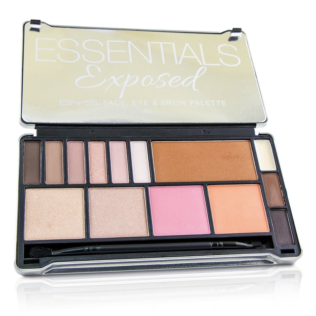 BYS Essentials Exposed Palette (Face Eye and Brow 1x Applicator) 24g/0.8oz Image 1