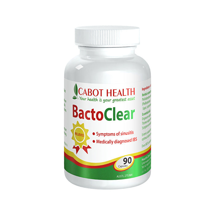 Cabot Health BactoClear 90c Image 1