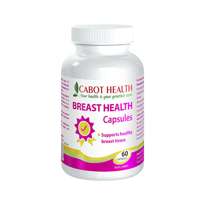 Cabot Health Breast Health 60c Image 1