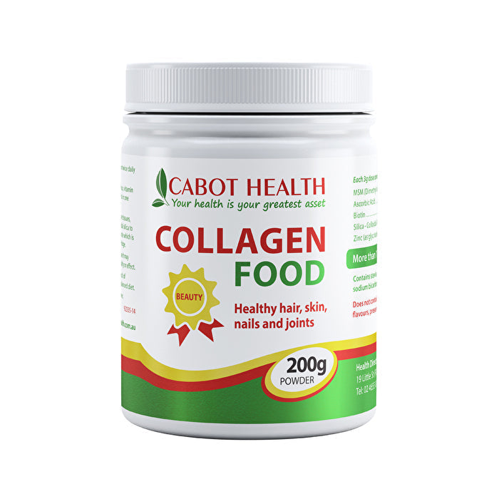 Cabot Health Collagen Food 200g Image 1