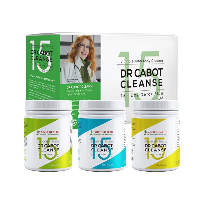 Cabot Health Dr Cabot Cleanse 15 Day Detox Pack Image 1